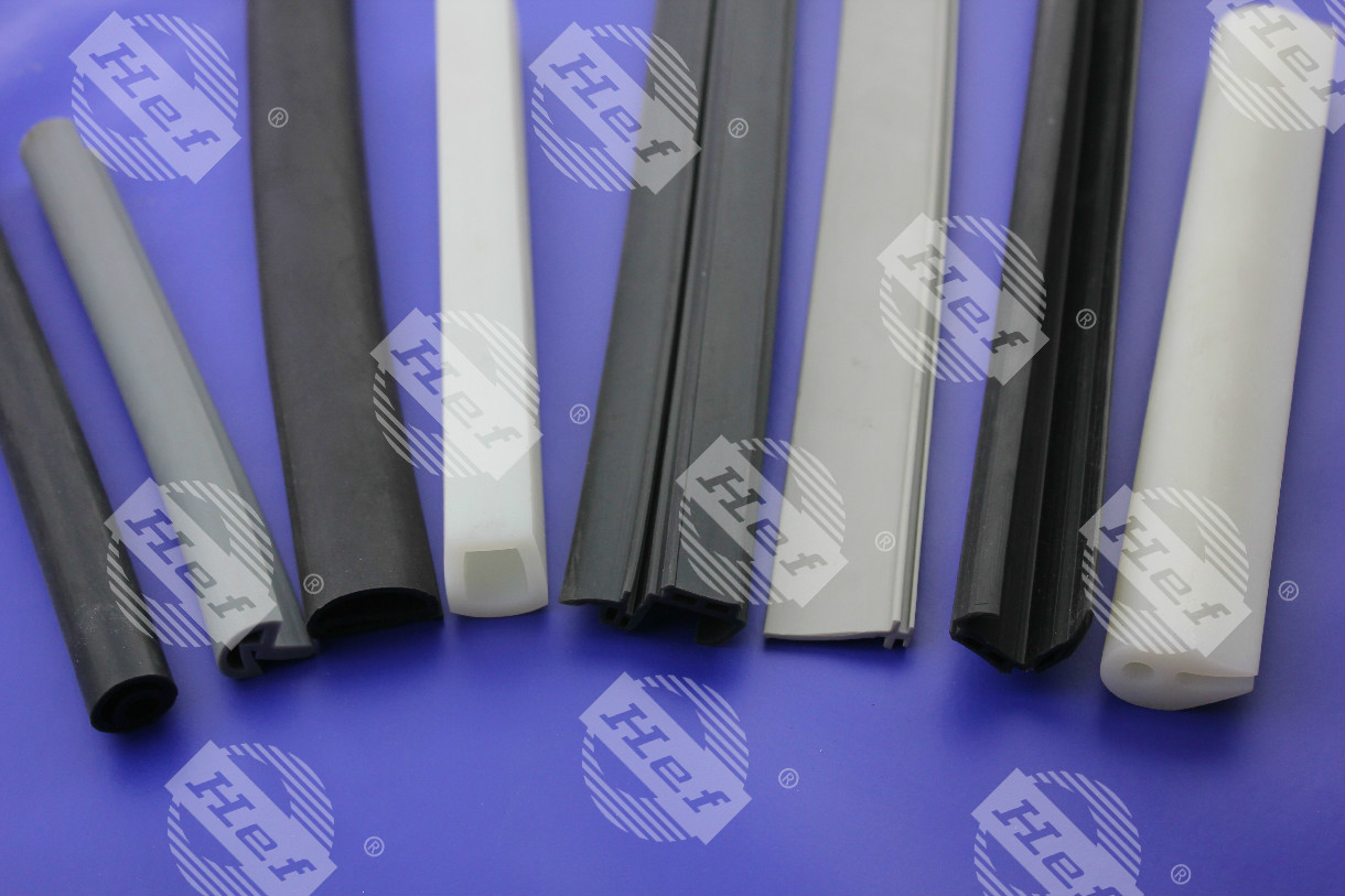 硅膠密實(shí)中空密封條