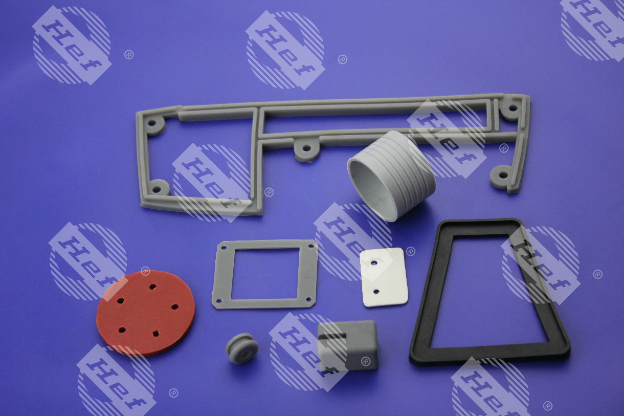 異型硅膠模壓件