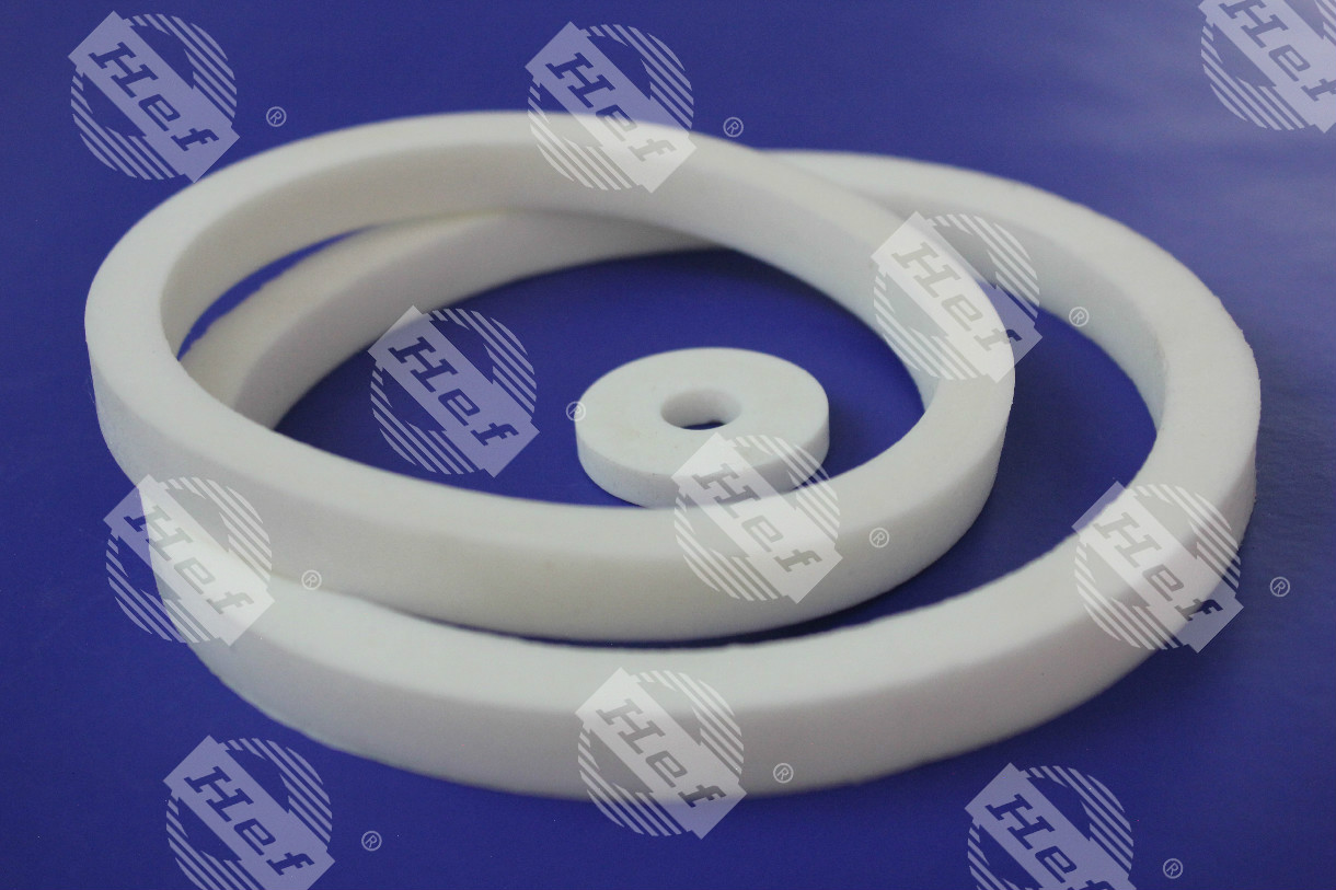 模壓型硅膠海綿密封圈