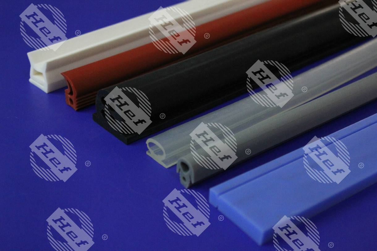 硅膠密實(shí)異形密封條