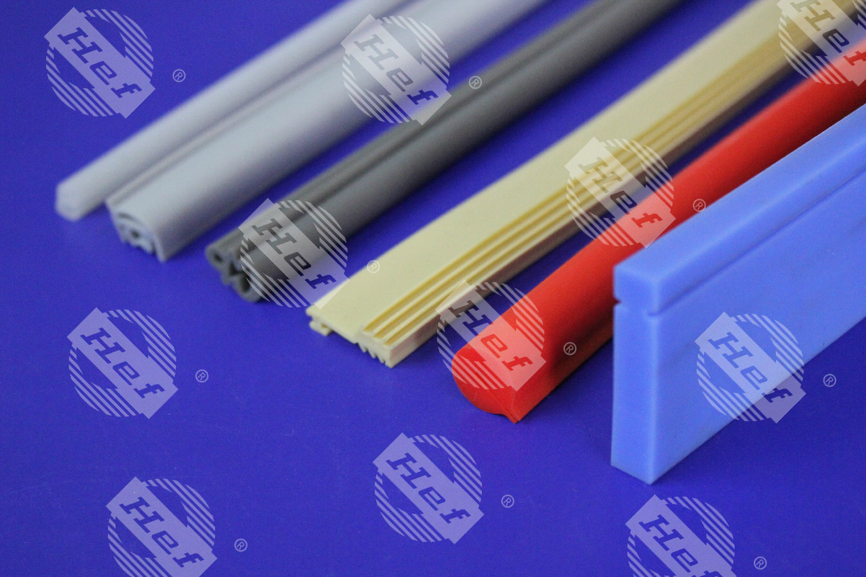 硅膠密實(shí)型擠出密封條