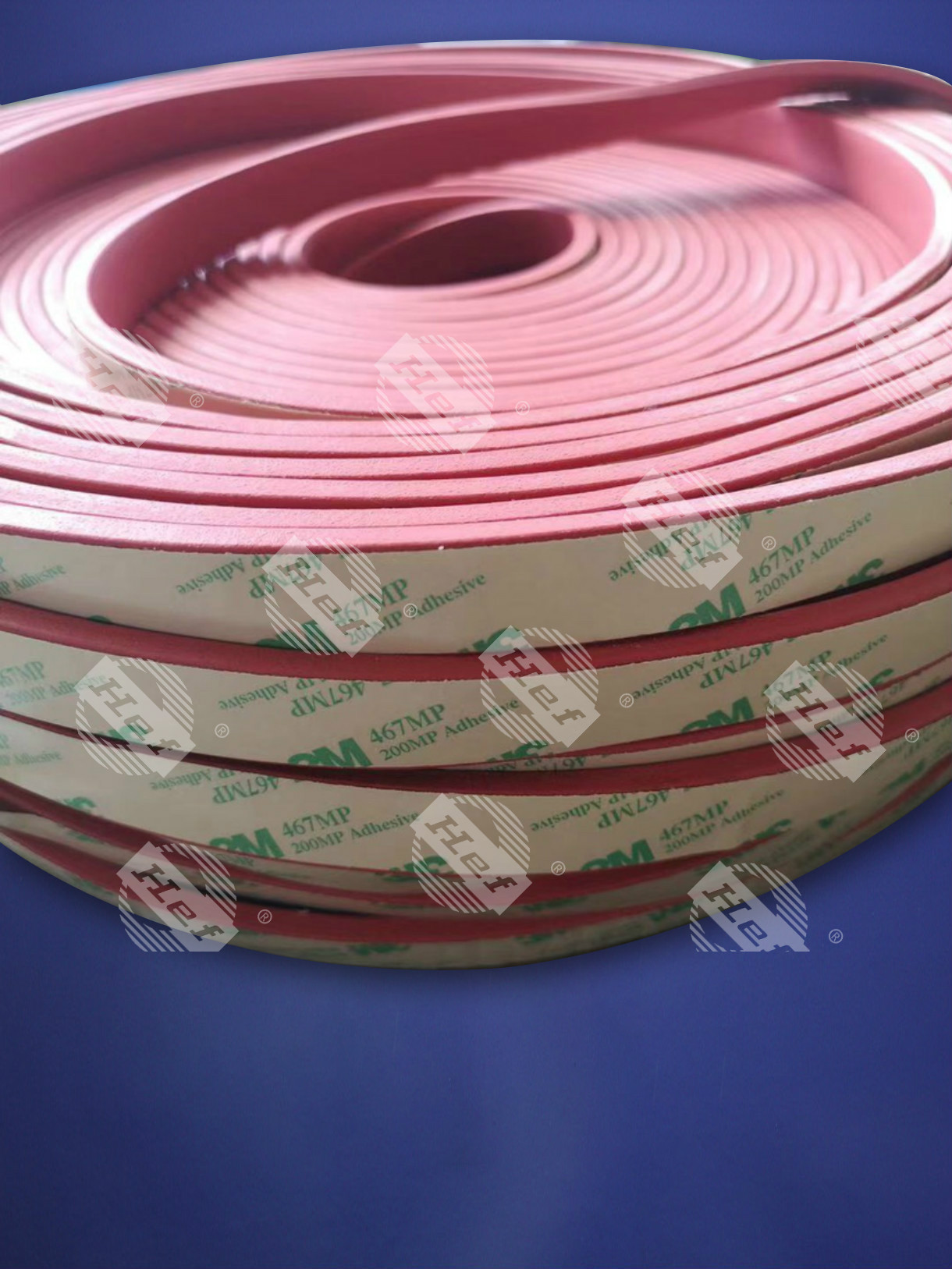 背膠型硅膠海綿密封條